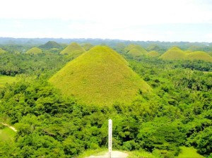 The World-Famous Chocolate Hills in Bohol