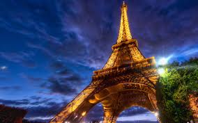Eiffer Tower in Paris, France eiffel-tower-in-paris-france