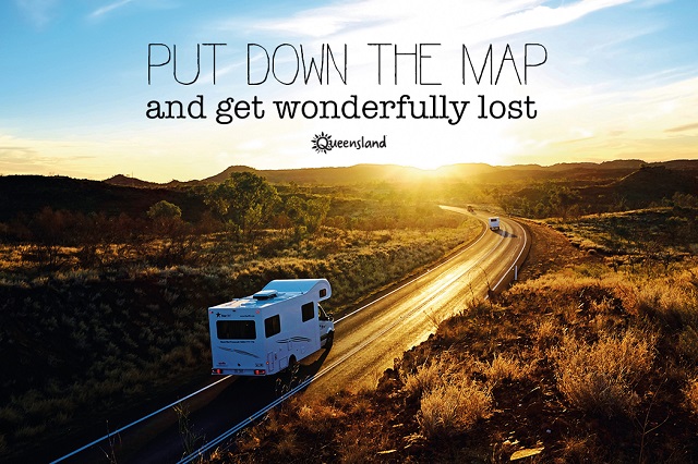 put-down-the-map-travel-quote