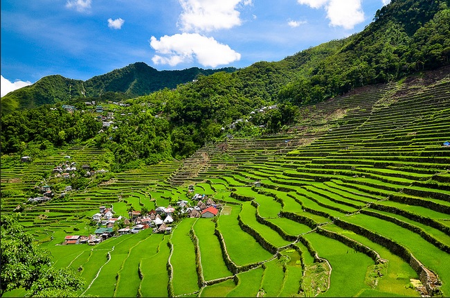 Batad Rice Terraces in Banaue, Ifugao | Photo by Emil | Flickr