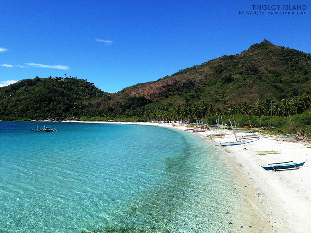 Masasa Beach, Tingloy Island, Batangas | Photo by John Marx Velaso | Flickr