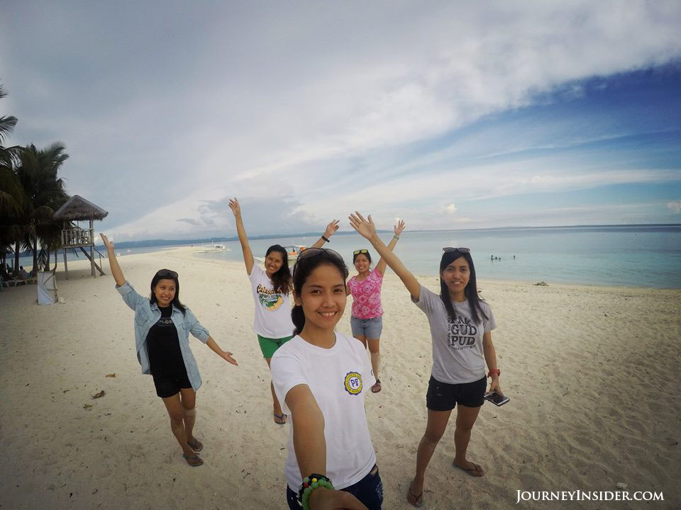 groupie-at-kalanggaman-island-leyte