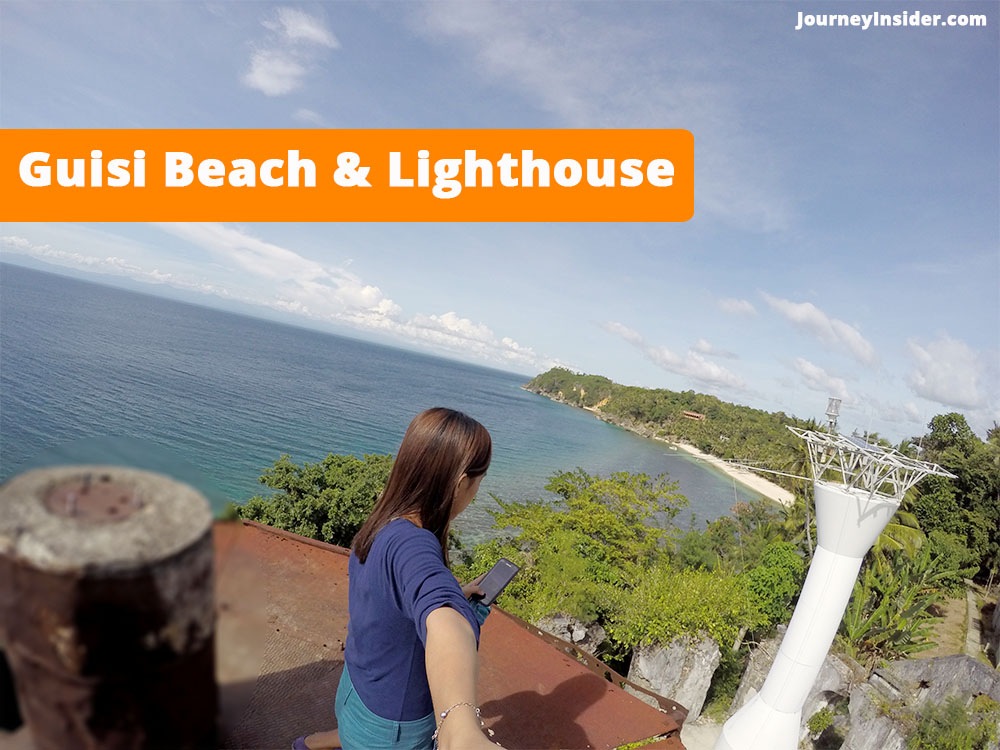 guisi lighthouse in guimaras