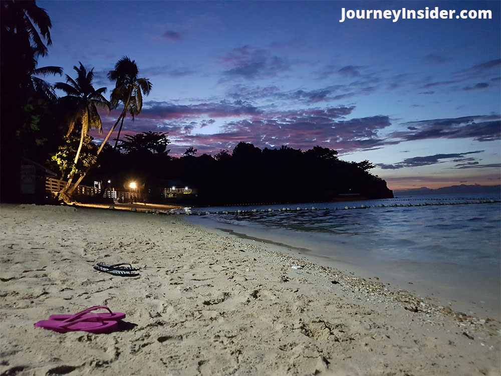 sunset-at-alubihod-beach-guimaras