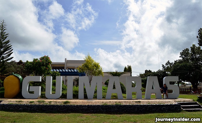 Guimaras Sign at the Provincial Capitol in Jordan travel-guide-to-guimaras