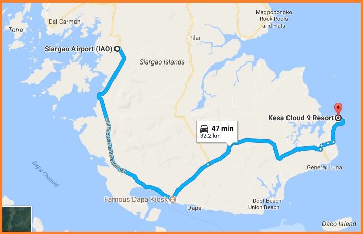 how-to-go-to-cloud-9-siargao-from-sayak-airport