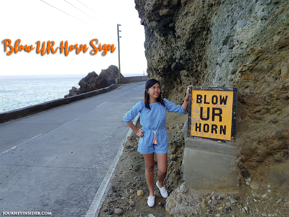 blow-ur-horn-sign-in-batanes