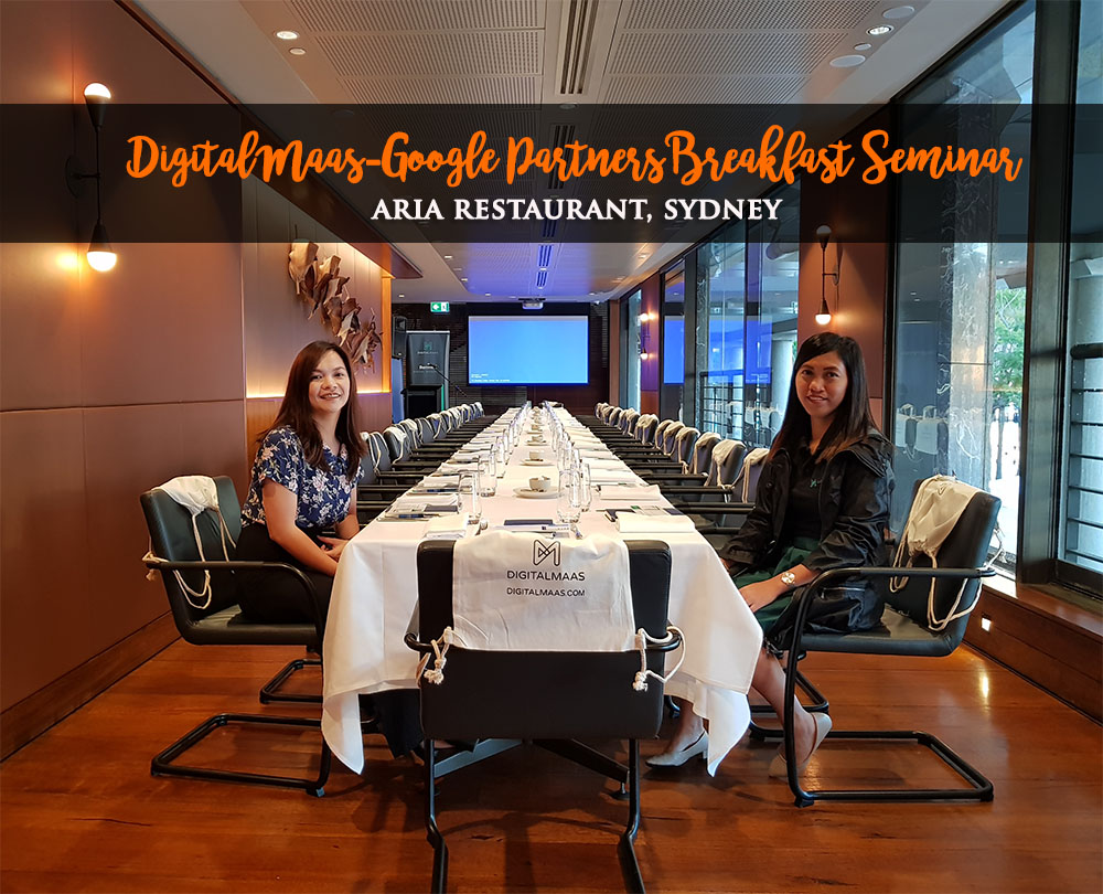 digitalmaas-google-partners-breakfast-seminar-at-aria-restaurant-sydney