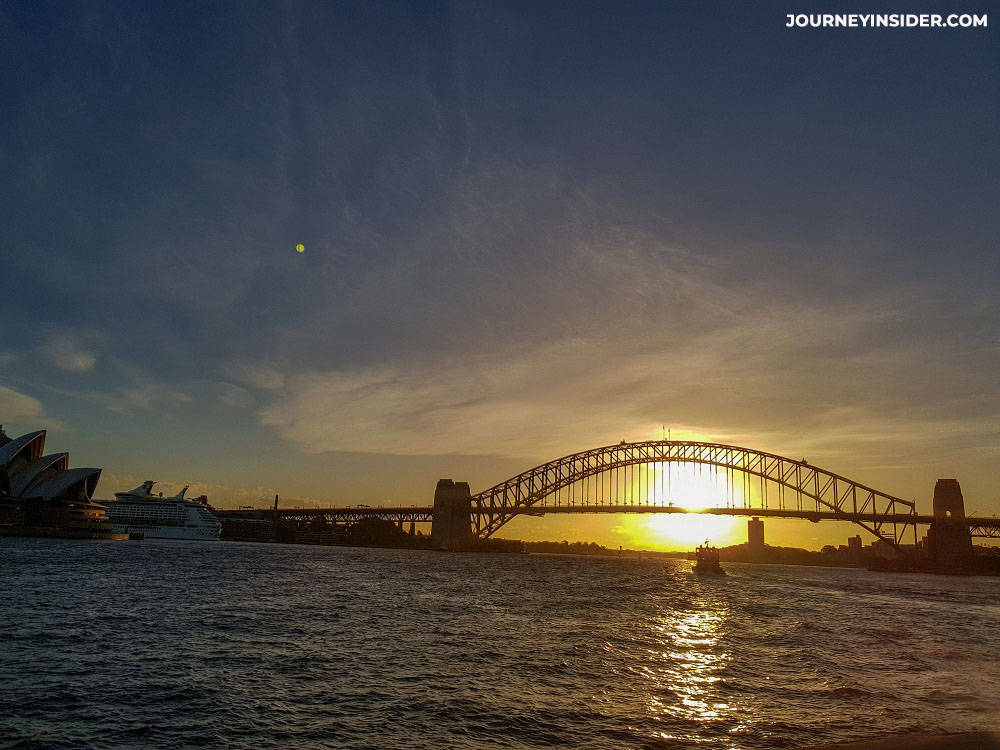 sunset-view-sydney-harbour-bridge