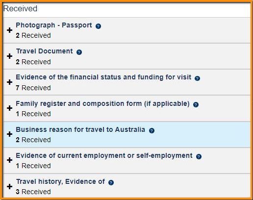 australia-business-visa-documents