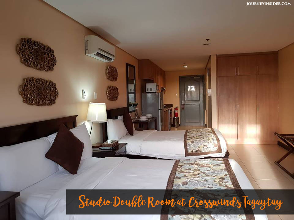 crosswinds-tagaytay-studio-double-room