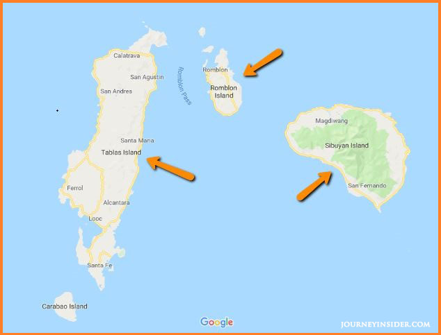 romblon-travel-map-guide