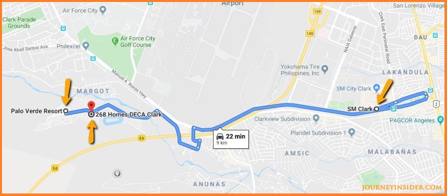 how-to-go-to-268-homes-deca-clark-from-sm-clark-pampanga